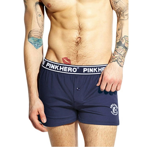 Mens Plaid Shorts Boxer Briefs Loose Comfortable Cotton Underwear Arrow Pants Mens Plaid Shorts Boxer Briefs Loose Comfortable Cotton Underwear Arrow Pants